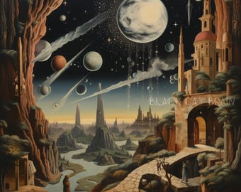 Surrealistic Dream II.