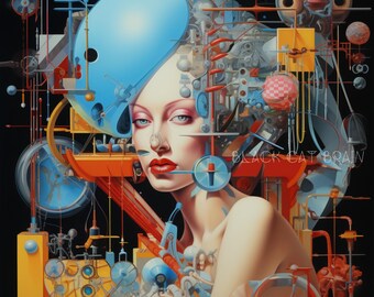 Surrealistic Dreams III.