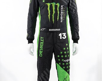Custom Handmade F1 Race Suit: 2026 Inspired, personalizebale