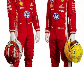 Traje de carreras de F1 personalizado: inspirado en 2026, body personalizable. Regalo personalizado.
