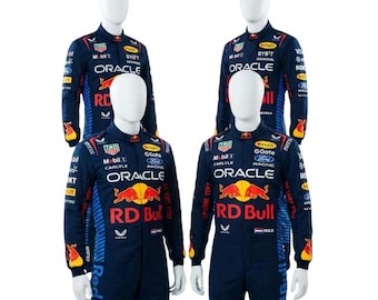 2026 RD Bull F1 Costume Racing Suit F1 Bodysuits | Personalized and Customized
