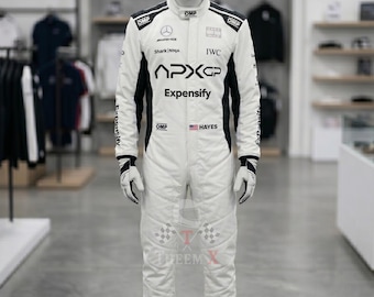 Custom F1 movie costume Personalized gift for adult and kids