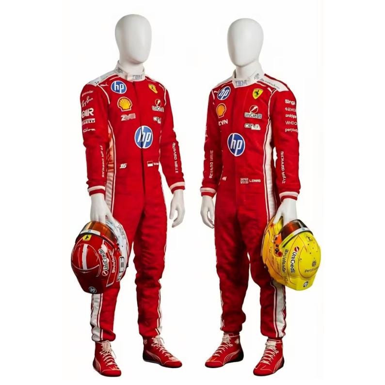 Ferrari racing suit - Etsy 日本