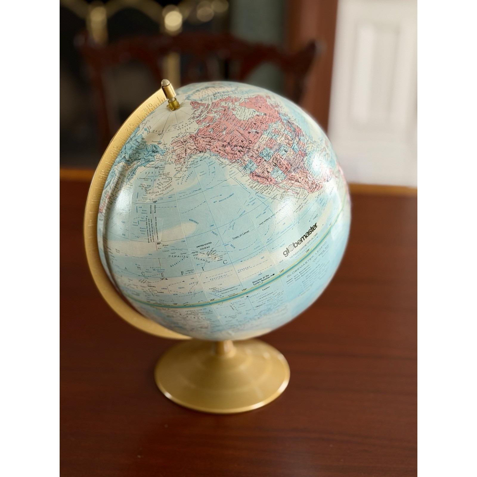 70's Replogle Globe - Etsy