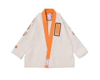 Albino Preto A&P x NESM Unbleached BJJ Gi with Bags – Limited Edition
