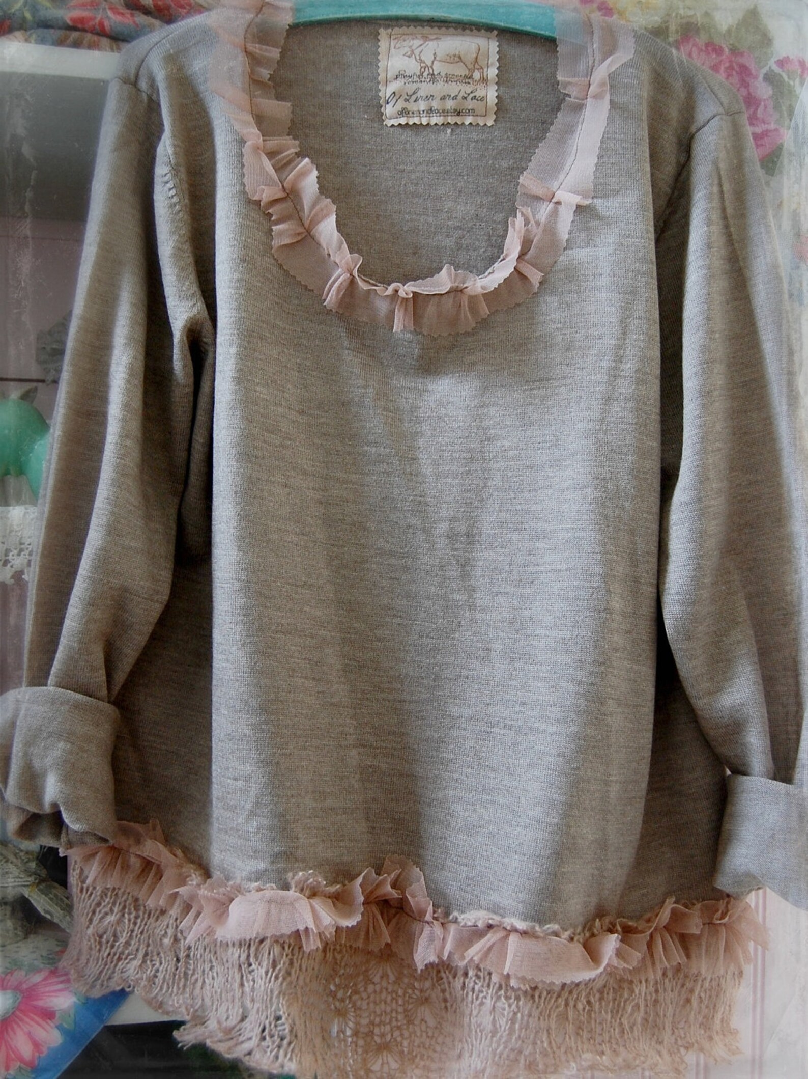 Merino Wool Sweater Womens Clothing Upcycled Sweater Pullover Etsy