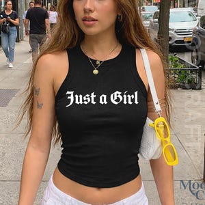 Y2k Grunge Tank Top - Etsy