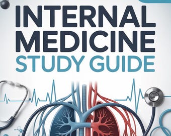Internal Medicine Notes PDF | High Yield Study Guide | Clinical Tables & Pharmacology | USMLE IMLE Prep