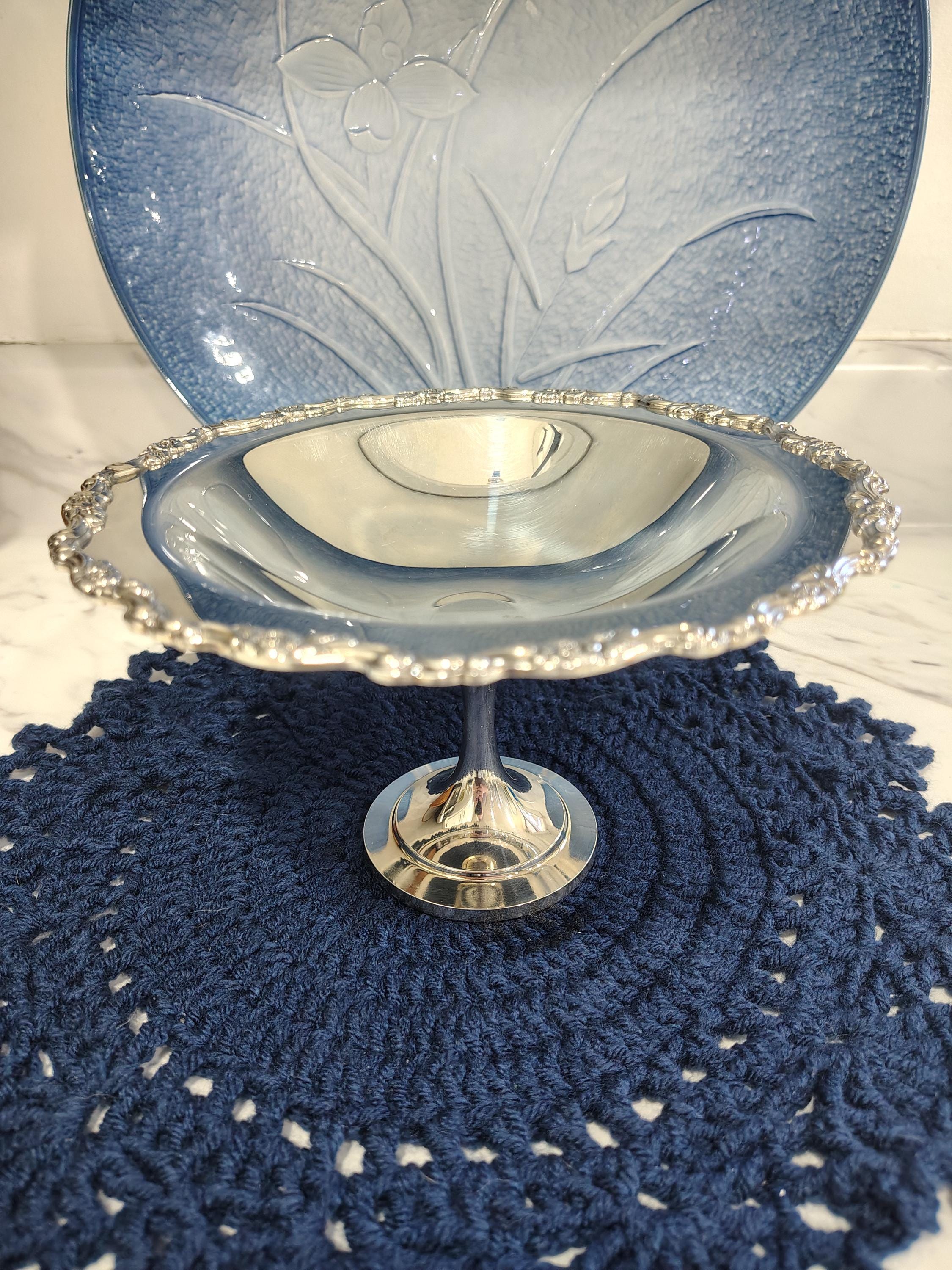 Oneida Silver Serving Tray - Etsy