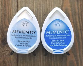Memento Dew Drop Ink Pads: Archival Fingerprint Ink