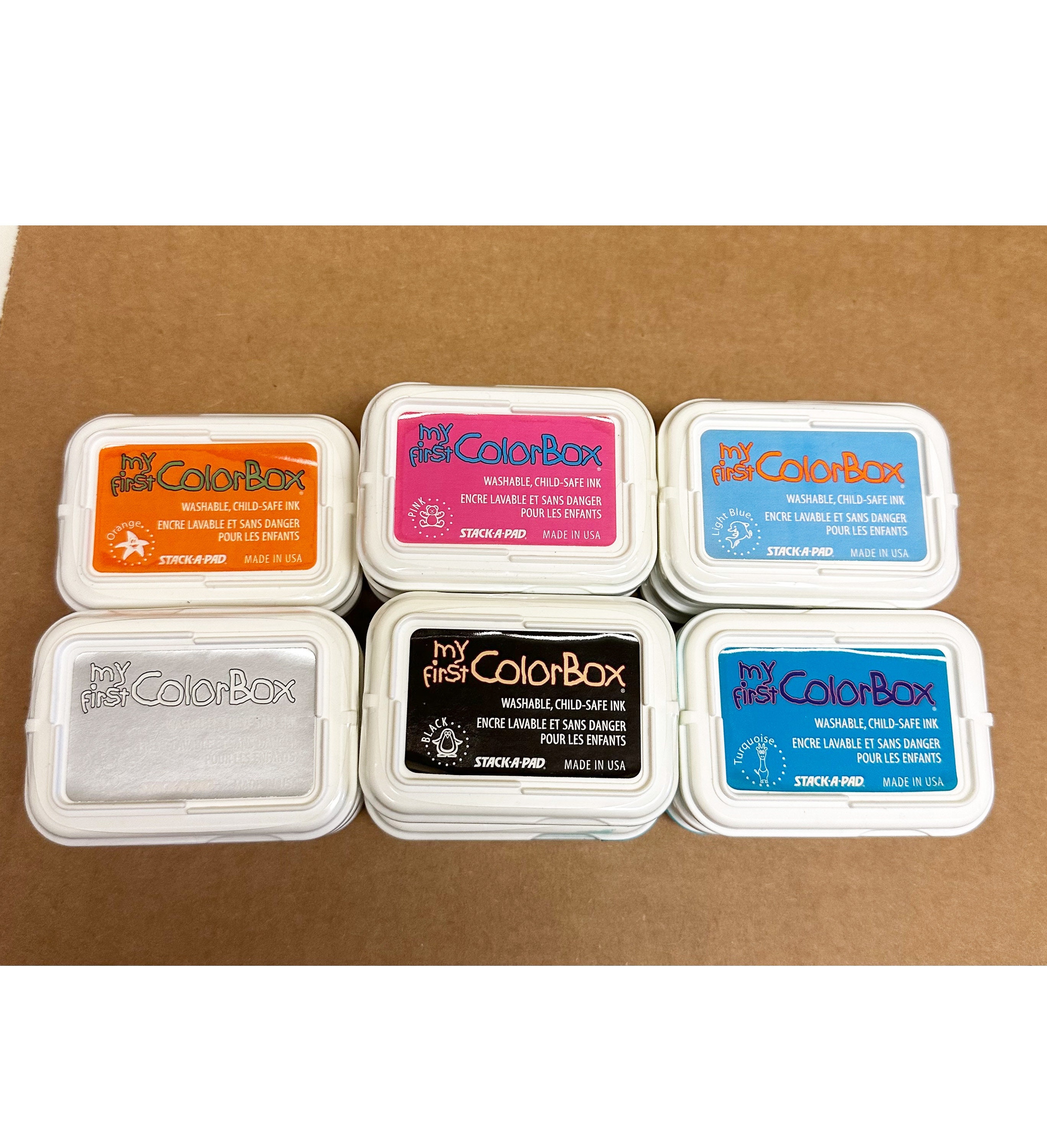 ColorBox Ink Pad – Black Ink Boston