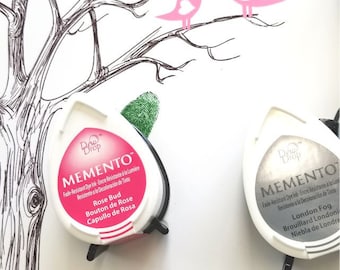 Memento Dew Drop Ink Pads: Fingerprint Guestbooks