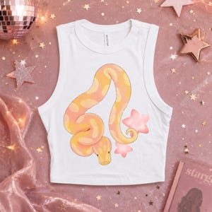 Pink Snake Wall Art PNG, Stargirl Outfits, Y2K Graphics for tees, Nursery Art for girls bedroom, Python art, Gift for Snake Lovers