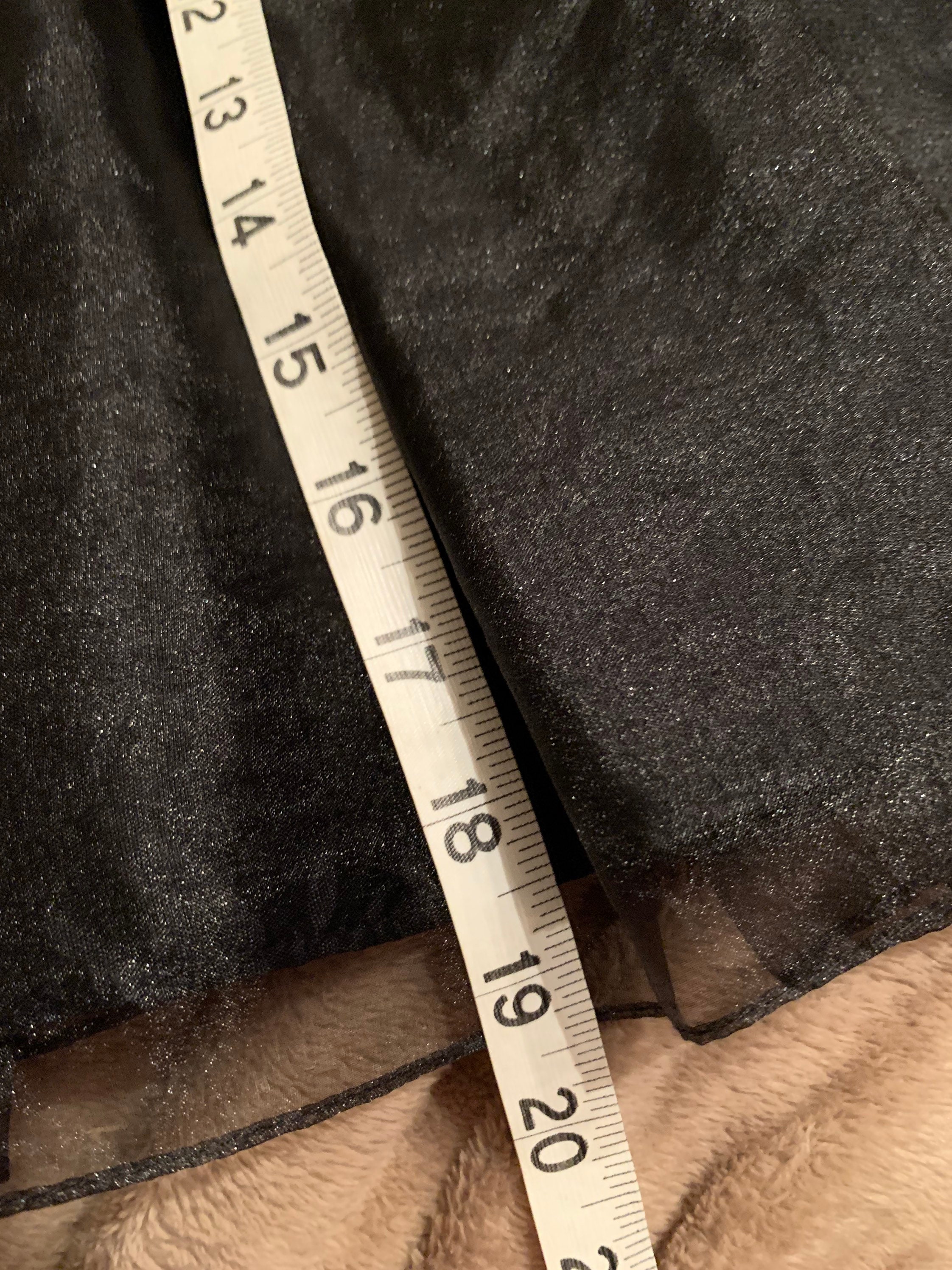 Vintage Jump Apparel Co. Dress Black Sequins Prom Party