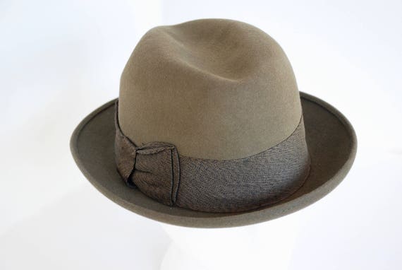 vintage champ felt hat