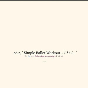 10 minuten ballettraining voor spieropbouw en vetverbranding | Trainingsschema voor staande training zonder springen | Lichaamsgewicht + lichte dumbbells | Printbaar PDF-schema