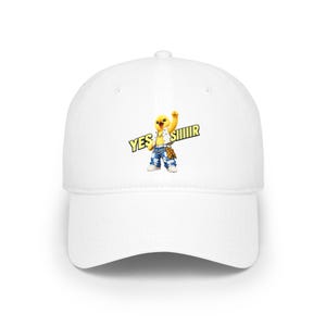 Yes Sir Felix / BbokAri — Unisex-Cap — Stray Kids Fan-Art Dad Hat — Inoffizielle K-Pop-Cap — STAY-Geschenk — 0801 Baseball-Cap