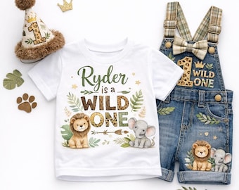 Boy Birthday Outfit Any Theme, Custom Boy Birthday Set, Personalized Toddler Birthday Outfit, Birthday Shirt and Overalls Boy
