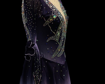 ice fairy skating dresses Ice Skating Dress “A Little Fairy”