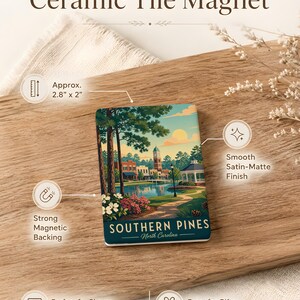 Ceramic Tile Magnet
