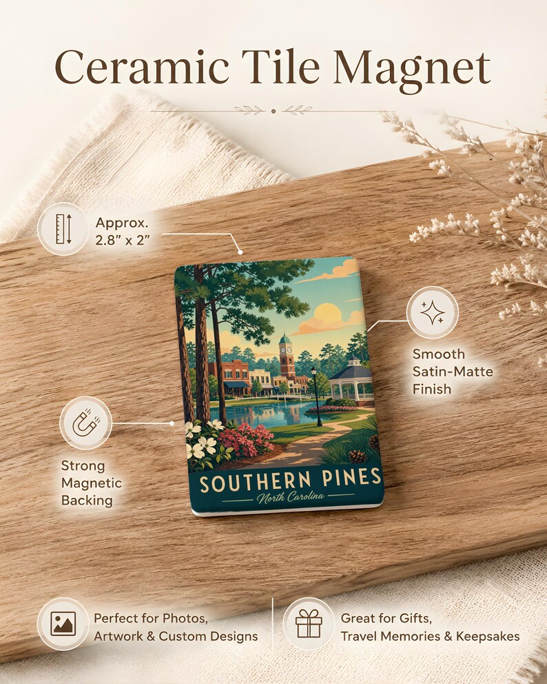 Ceramic Tile Magnet