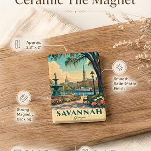 Ceramic Tile Magnet