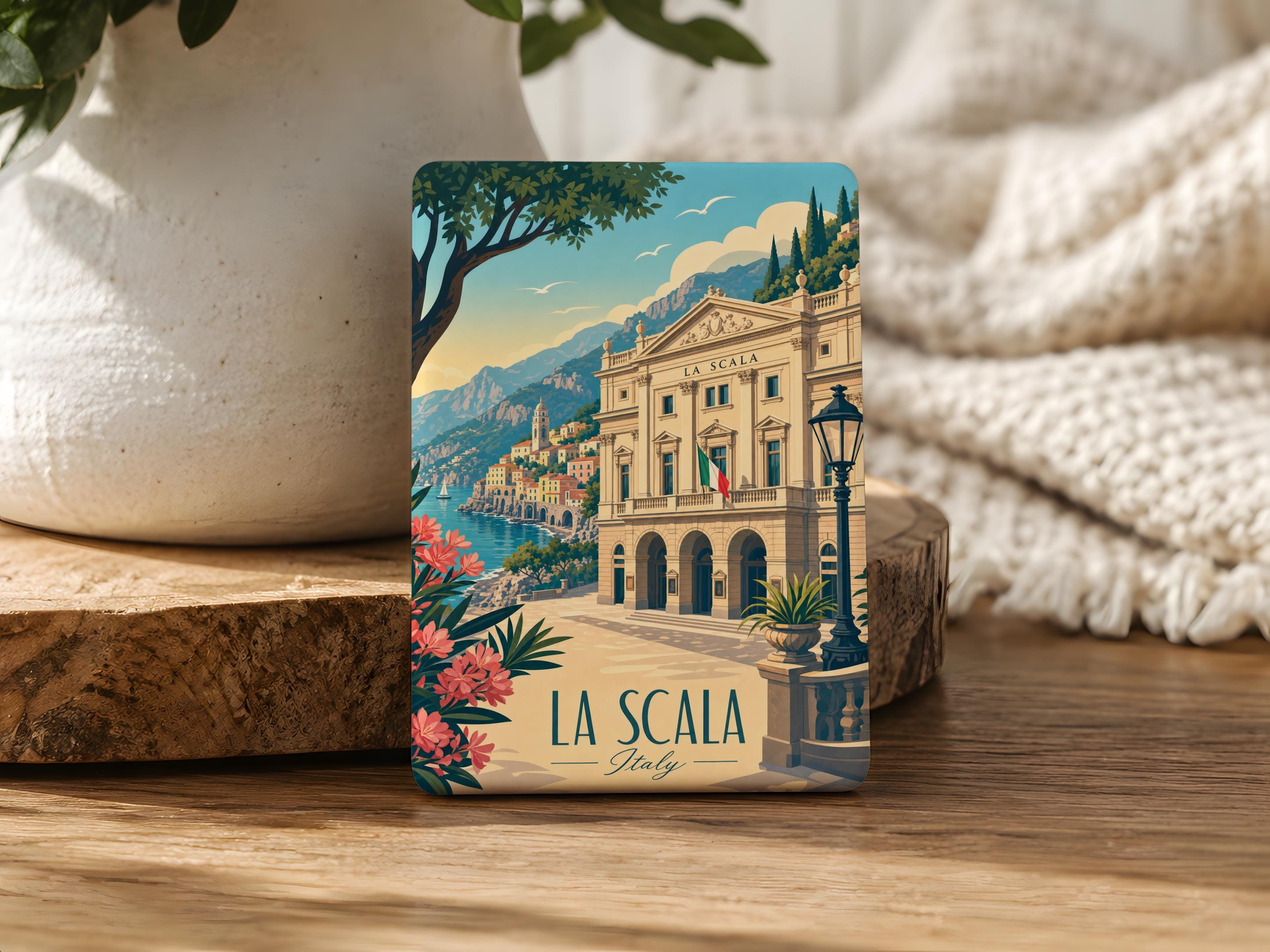 Souvenir Excelsior スカラ座博物館ポスター La Scala Souvenir - Etsy