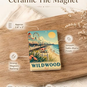 Ceramic Tile Magnet