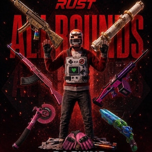 RUST オールインワンラウンド (46+47+48+49+50) - Twitch Drops