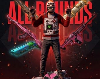 RUST, manches tout-en-un (45+46+47+48+49+50) – Drops Twitch