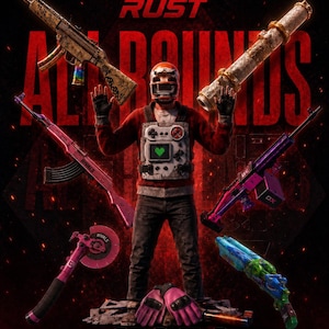 RUST All-in-One Twitch Drops (48+49+50+51) – Schnelle Lieferung