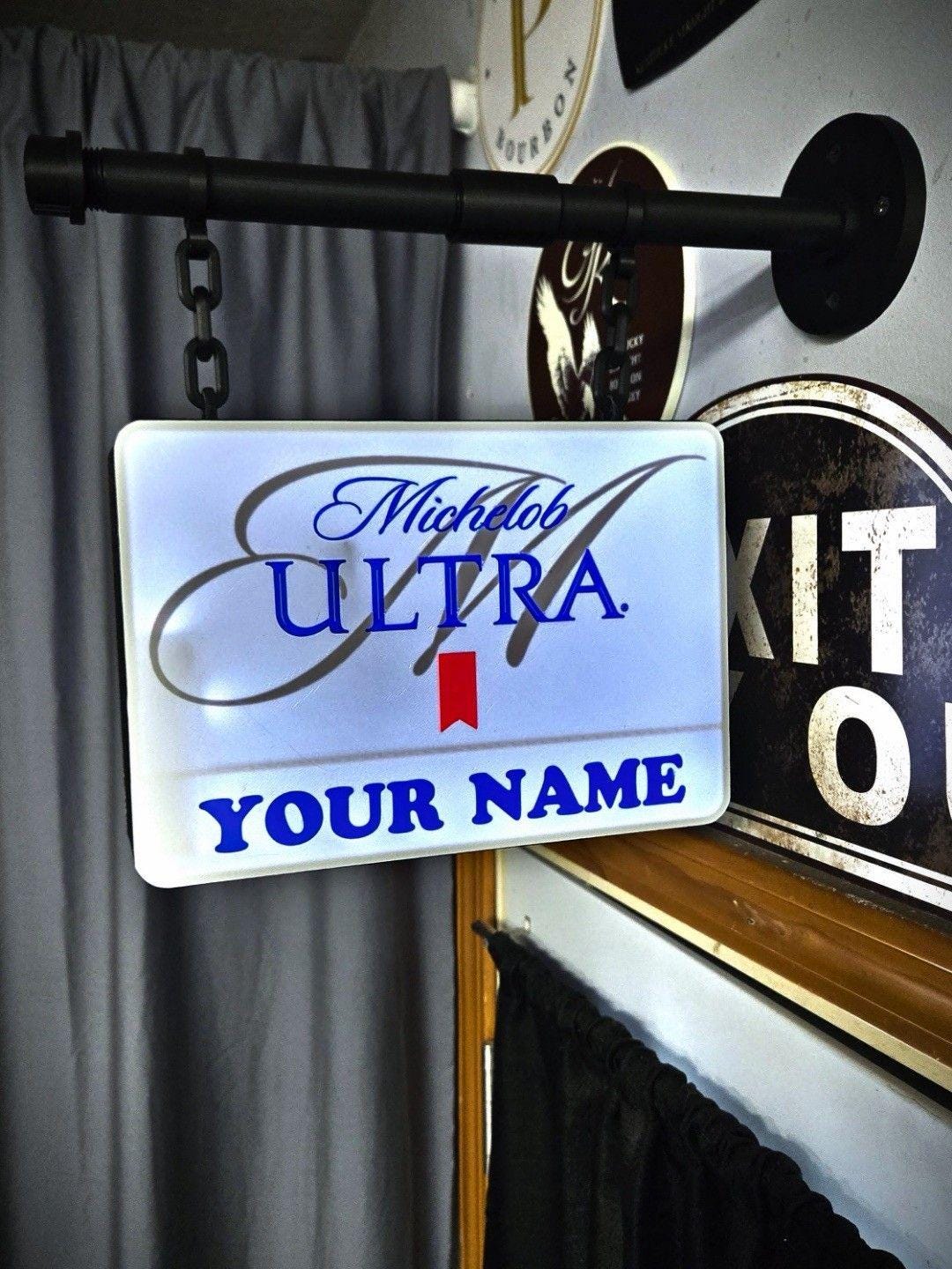 Michelob Lighted Beer Sign - Etsy