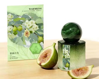 Fig Fruity Floral Perfume – Grapefruit, Lavender, Orange Blossom, Cedar (Nagou Sunlight)