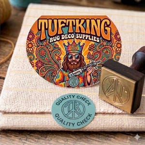 Monks Cloth for Tufting, Premium 70/30 Poly-Cotton Fabric, High-Density 26x26 Weave, Fray-Guard Edges, Rug Making Supplies – Cut to Size!