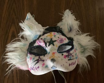 Murder Drones Inspired Therian Mask!!