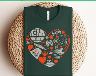 Star Wars Alla hjärtans dag-design DTF, Darth Vader DTF-överföring, rolig Darth Vader Alla hjärtans dag-DTF-överföring, Star Wars-inspirerad Alla hjärtans dag-t-shirt,