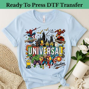 Spiderman Universal Studios Shirt - Etsy