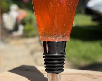 Bottle Stopper in the color "Okinawa Sunset"