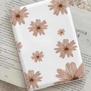 Aquarell Blumen Kindle Basic 11 Gen (2022) - Geschenk Einsatz | Neutral Handyhülle Cover (Digitaler Download)