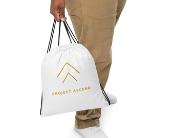 Project Ascend Drawstring Bag