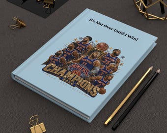 Dagboek voor de kampioenen van de New York Knicks in 2026 | Notitieboekje voor het basketbalteam