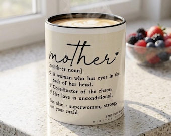Mother definition mug | Accent Coffee Mug 11oz or 15oz