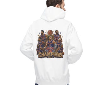 Knicks Champions Hoodie | Basketbalteamlogo 2021