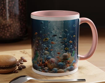 Ocean Magic Accent Coffee Mug (11, 15oz)