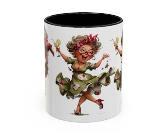 Accent Coffee Mug (11, 15oz)