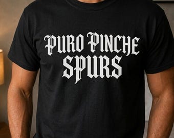 Camiseta Retro Puro Pinche San Anto Baloncesto