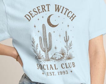 Camiseta Comfort Colors del Desert Witch Social Club