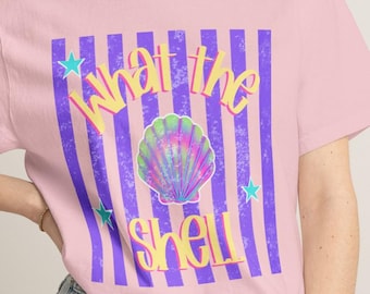 ¿Qué tal la camiseta Shell Comfort Colors?