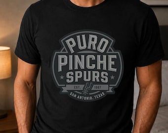 Camiseta Baloncesto Puro Pinche San Anto Retro
