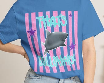 Camiseta Thats Bullshark Comfort Colors